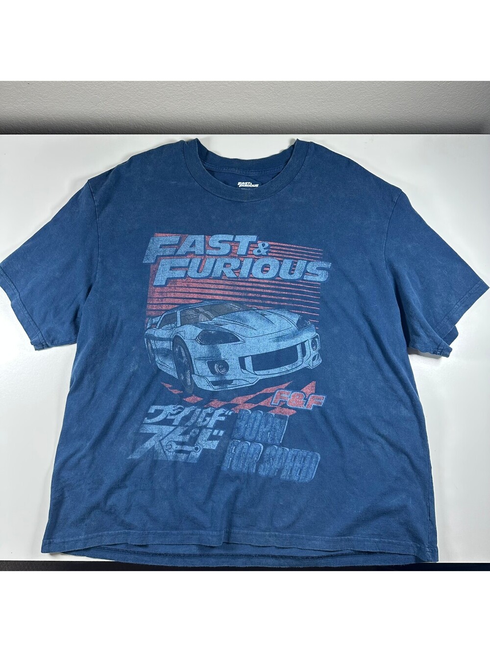Fast & Furious Navy T-Shirt XXL